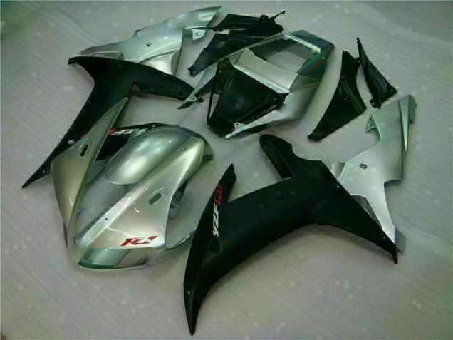 Argent Noir Carénages Moto R1 2002-2003