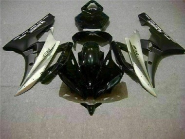Argent Noir Carrosserie Moto R6 2006-2007