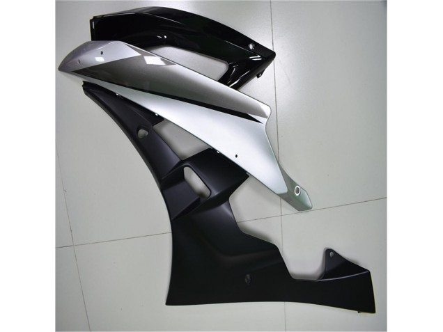 Argent Noir Kit Carénages Motos Complet R6 2006-2007