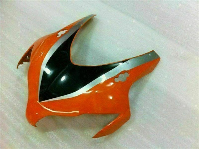 Argent Orange Carénage Moto CBR 1000 RR 2008-2011 Argent Orange Carénage Moto CBR 1000 RR 2008-2011