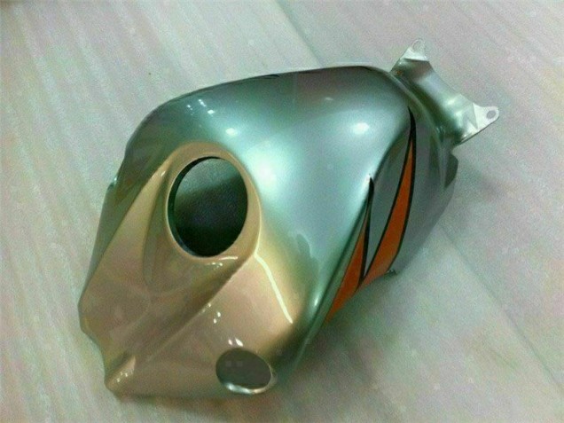 Argent Orange Carénage Moto CBR 1000 RR 2008-2011 Argent Orange Carénage Moto CBR 1000 RR 2008-2011