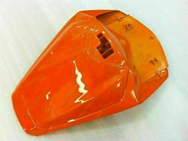 Argent Orange Carénage Moto CBR 1000 RR 2008-2011 Argent Orange Carénage Moto CBR 1000 RR 2008-2011
