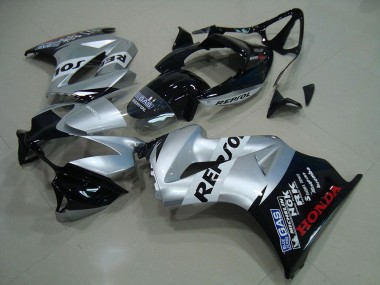 Argent Repsol Carénage Moto VFR 800 2002-2013