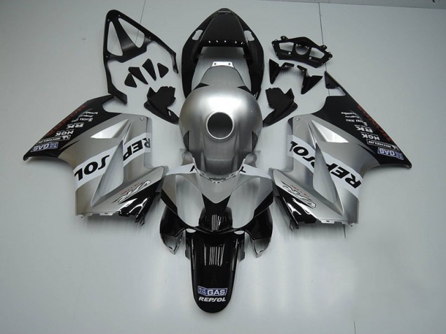 Argent Repsol Carrosserie Moto VFR 800 2002-2013 Argent Repsol Carrosserie Moto VFR 800 2002-2013