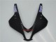 Argent Repsol Noir Carénage Moto CBR 600 RR 2007-2008
