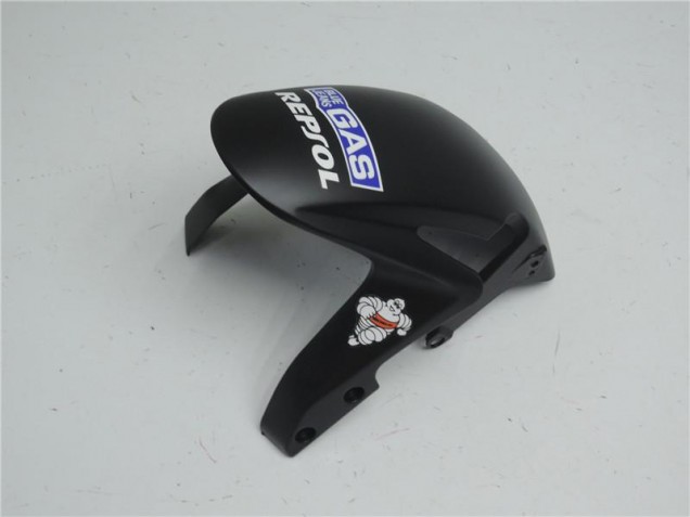 Argent Repsol Noir Carénage Moto CBR 600 RR 2007-2008