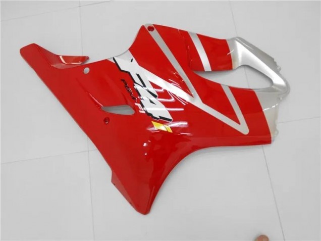 Argent Rouge Carénage Moto CBR 600 F4i 2001-2003