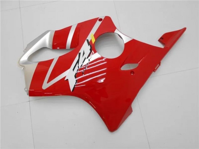Argent Rouge Carénage Moto CBR 600 F4i 2001-2003