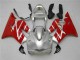 Argent Rouge Carénage Moto CBR 600 F4i 2001-2003