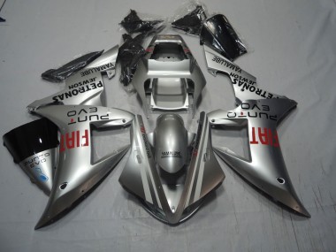 Argent Rouge Fiat Carénage Moto CBR 1000 RR 2004-2005