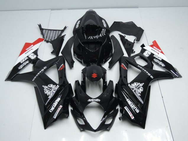 Balise Carénage Moto GSXR 1000 K7 2007-2008 Balise Carénage Moto GSXR 1000 K7 2007-2008