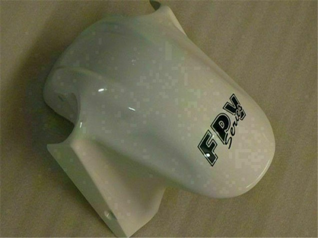 Blanc Argent Carénage Moto CBR 600 F4i 2001-2003