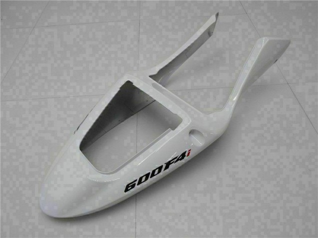 Blanc Argent Carénage Moto CBR 600 F4i 2001-2003