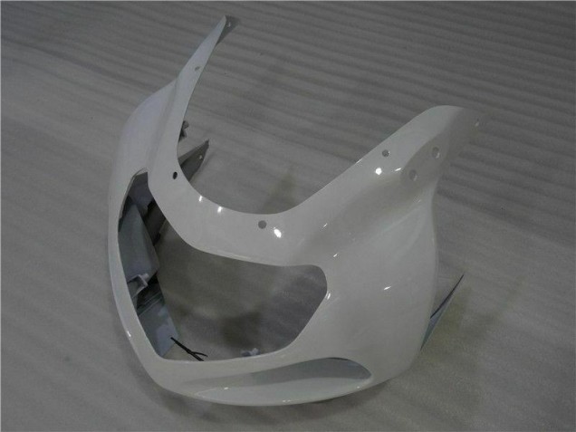 Blanc Argent Carénage Moto GSXR 600 / 750 K1 K2 K3 2001-2003 Blanc Argent Carénage Moto GSXR 600 / 750 K1 K2 K3 2001-2003