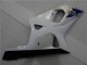 Blanc Argent Carénage Moto GSXR 600 / 750 K1 K2 K3 2001-2003 Blanc Argent Carénage Moto GSXR 600 / 750 K1 K2 K3 2001-2003