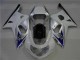 Blanc Argent Carénage Moto GSXR 600 / 750 K1 K2 K3 2001-2003 Blanc Argent Carénage Moto GSXR 600 / 750 K1 K2 K3 2001-2003