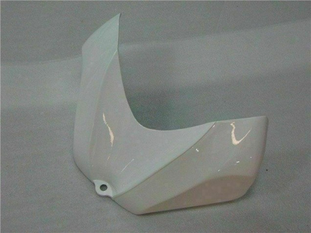 Blanc Argent Carénage Moto GSXR 600 / 750 K6 2006-2007