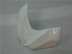 Blanc Argent Carénage Moto GSXR 600 / 750 K6 2006-2007