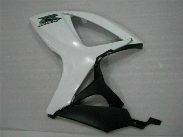 Blanc Argent Carénage Moto GSXR 600 / 750 K6 2006-2007