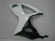Blanc Argent Carénage Moto GSXR 600 / 750 K6 2006-2007