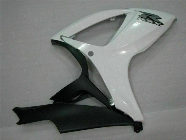 Blanc Argent Carénage Moto GSXR 600 / 750 K6 2006-2007