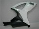 Blanc Argent Carénage Moto GSXR 600 / 750 K6 2006-2007