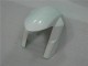 Blanc Argent Carénage Moto GSXR 600 / 750 K6 2006-2007