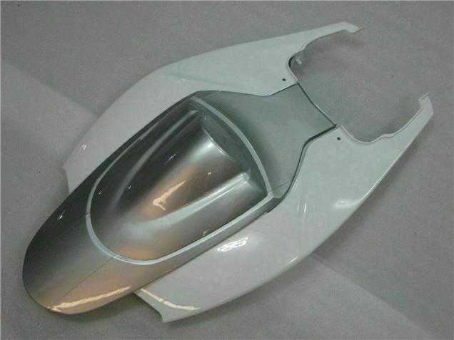 Blanc Argent Carénage Moto GSXR 600 / 750 K6 2006-2007