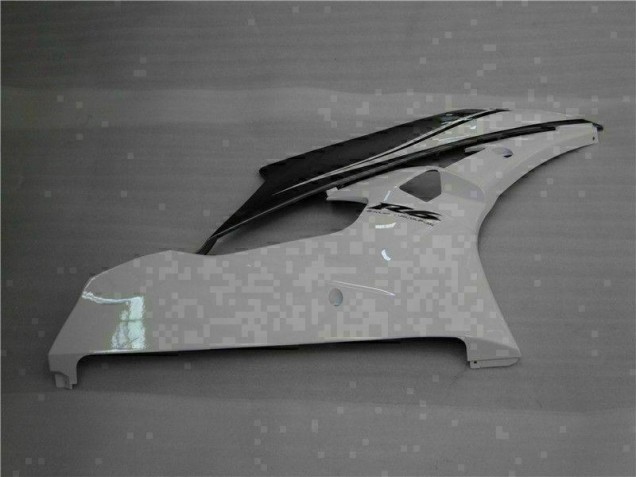 Blanc Argent Carénage Moto R6 2006-2007 Blanc Argent Carénage Moto R6 2006-2007