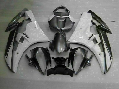 Blanc Argent Carénage Moto R6 2006-2007