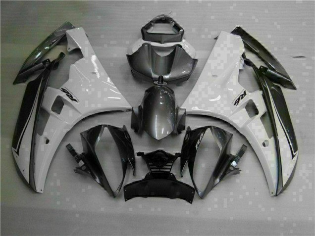 Blanc Argent Carénage Moto R6 2006-2007 Blanc Argent Carénage Moto R6 2006-2007