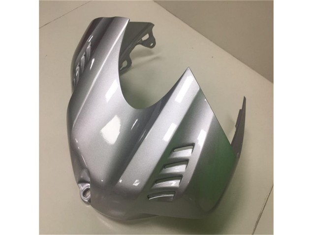 Blanc Argent Carénage Moto R6 2017-2023 Blanc Argent Carénage Moto R6 2017-2023