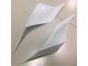 Blanc Argent Carénage Moto R6 2017-2023 Blanc Argent Carénage Moto R6 2017-2023