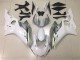 Blanc Argent Carénage Moto R6 2017-2023 Blanc Argent Carénage Moto R6 2017-2023