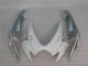 Blanc Argent Carénages Moto GSXR 600 / 750 K6 2006-2007