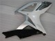 Blanc Argent Carénages Moto GSXR 600 / 750 K6 2006-2007