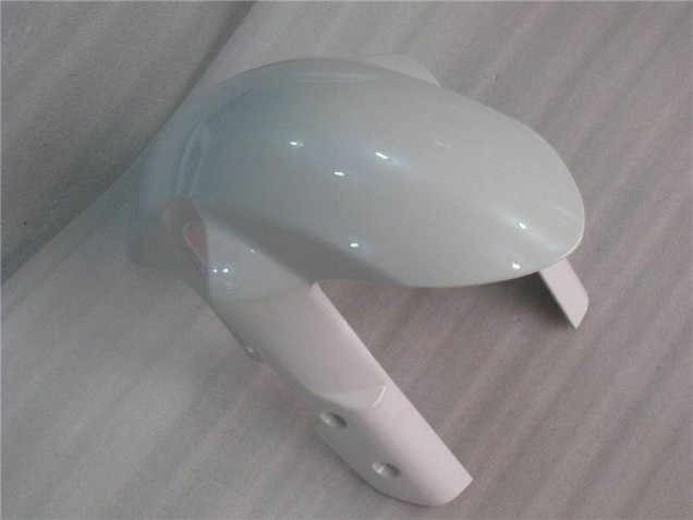 Blanc Argent Carénages Moto GSXR 600 / 750 K6 2006-2007