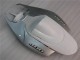 Blanc Argent Carénages Moto GSXR 600 / 750 K6 2006-2007