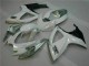 Blanc Argent Carrosserie Moto GSXR 600 / 750 K6 2006-2007