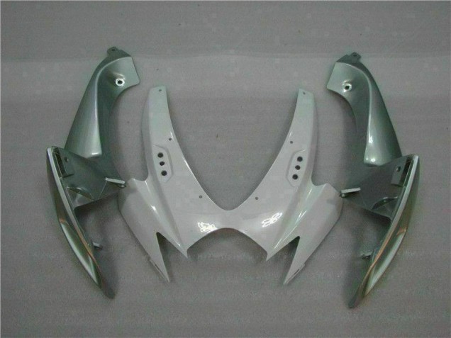 Blanc Argent Carrosserie Moto GSXR 600 / 750 K6 2006-2007
