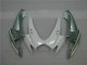 Blanc Argent Carrosserie Moto GSXR 600 / 750 K6 2006-2007