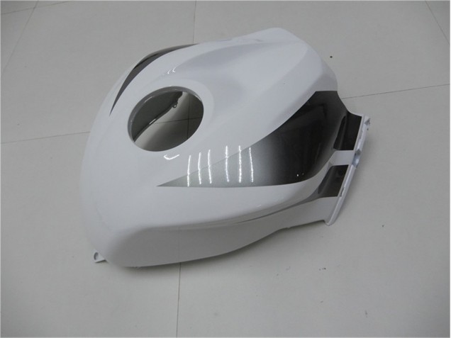Blanc Argent Noir Carénage Moto CBR 600 RR 2009-2012 Blanc Argent Noir Carénage Moto CBR 600 RR 2009-2012