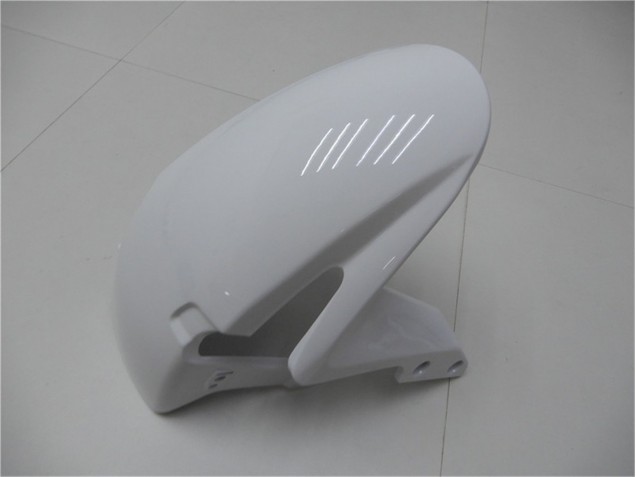 Blanc Argent Noir Carénage Moto CBR 600 RR 2009-2012 Blanc Argent Noir Carénage Moto CBR 600 RR 2009-2012