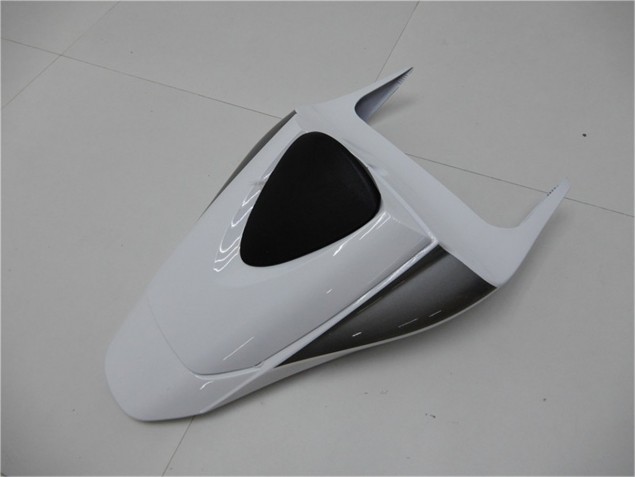 Blanc Argent Noir Carénage Moto CBR 600 RR 2009-2012 Blanc Argent Noir Carénage Moto CBR 600 RR 2009-2012