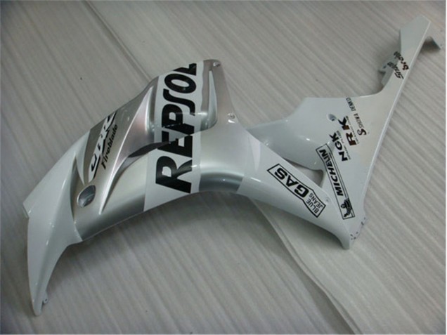 Blanc Argent Noir Repsol Carénage Moto CBR 1000 RR 2004-2005