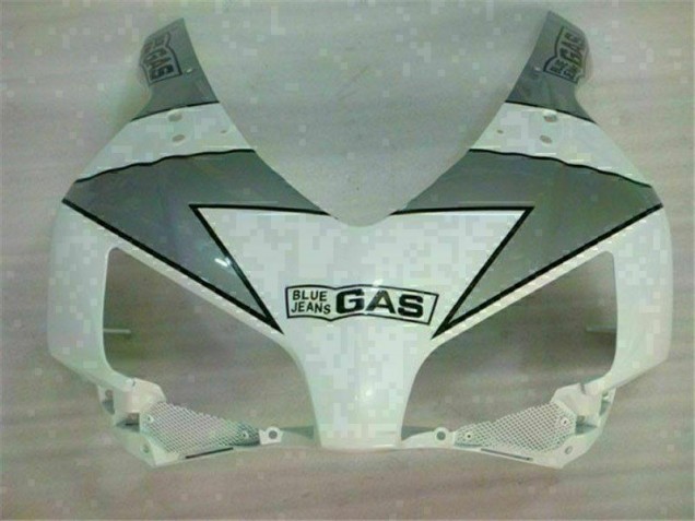 Blanc Argent Repsol Carénage Moto CBR 1000 RR 2004-2005 Blanc Argent Repsol Carénage Moto CBR 1000 RR 2004-2005