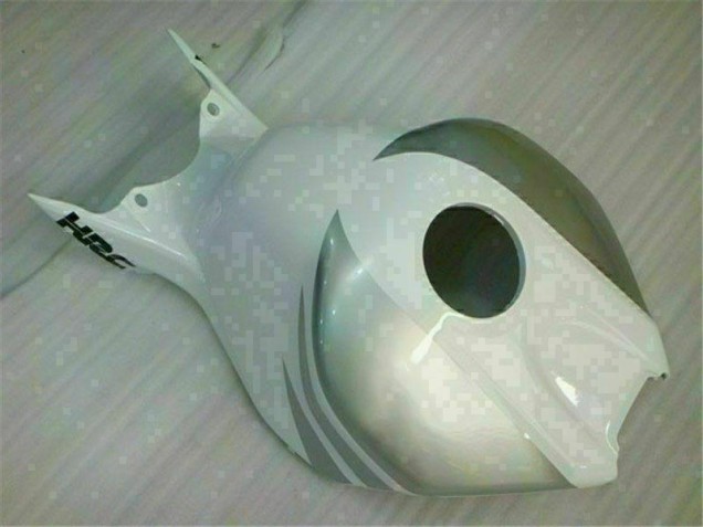 Blanc Argent Repsol Carénage Moto CBR 1000 RR 2004-2005 Blanc Argent Repsol Carénage Moto CBR 1000 RR 2004-2005
