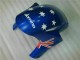 Blanc Bleu Carénage Moto CBR 1000 RR 2004-2005
