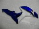 Blanc Bleu Carénage Moto CBR 600 RR 2007-2008