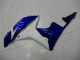 Blanc Bleu Carénage Moto CBR 600 RR 2007-2008